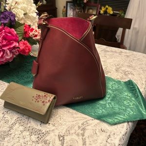 Radley handbag with matching wallet.
